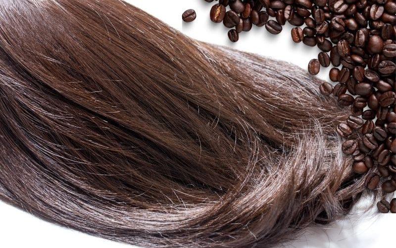 10 Cách Làm Đẹp Từ Bã Cà Phê Giúp Nàng đẹp Toàn Diện 9 Nhuộm màu nâu tự nhiên cho tóc với bã cà phê