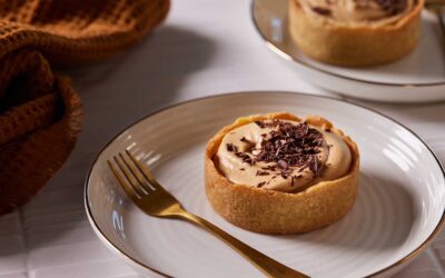 Cách Làm Bánh Tart Cà Phê Với Lớp Nhân Kem Mịn Màng Nhất Định Bạn Phải Thử