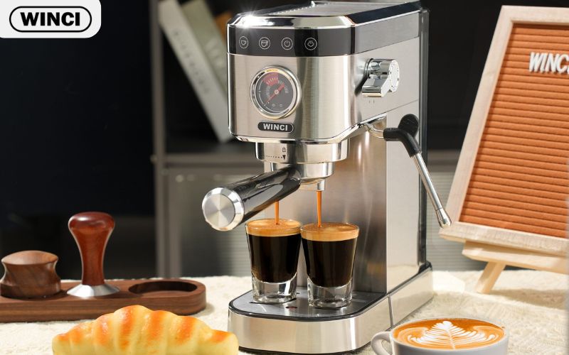 Cách Dùng Máy Pha Cà Phê Gia đình Loại Bán Tự động